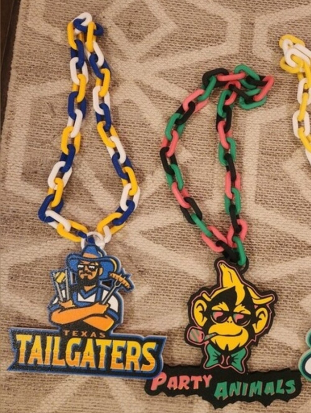 Savannah Banana FLAIR Necklaces